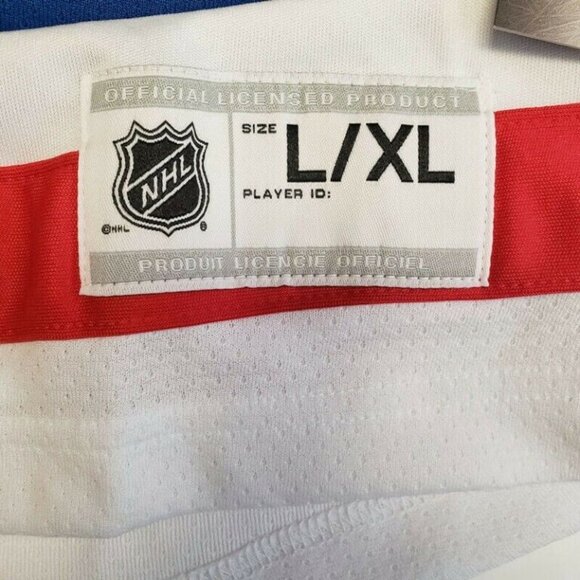 NHL New York Rangers Rick Nash Home Replica Jersey Youth Size L/XL Blue - Picture 5 of 9